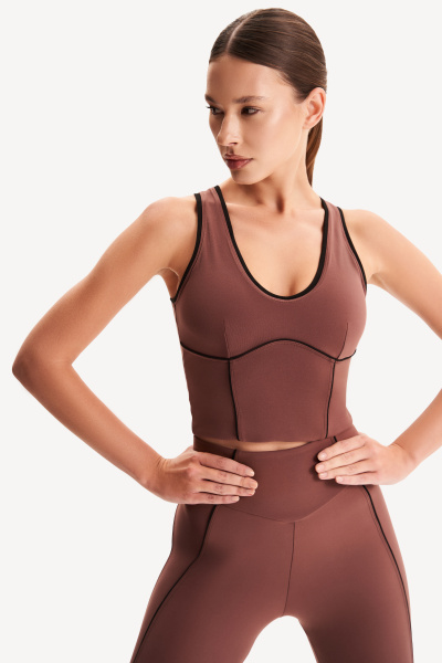 Топ Line Navka*Euphoria mocha mousse